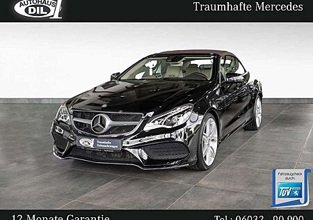 Mercedes-Benz E 250 Cabrio 7G-TRONIC *AMG-Line*Airscarf*RFK*