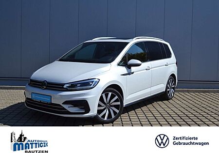 VW Touran Volkswagen 2.0 TDI DSG R-Line VOLL/STAND-HZ/PANORAMA/18-ZOLL