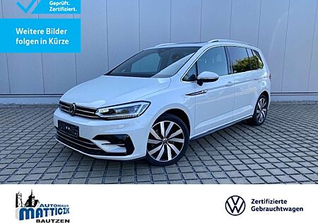 VW Touran Volkswagen 2.0 TDI DSG R-Line VOLL/STAND-HZ/PANORAMA/18-ZOLL