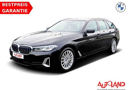 BMW 530i 530 Luxury xDrive MHEV Laser ACC Navi Pano