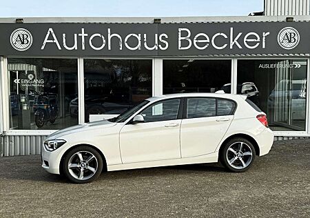 BMW 118 d+BI-XENON+SITZH.+PDC+ALLWETTERREIFEN+NAVI+