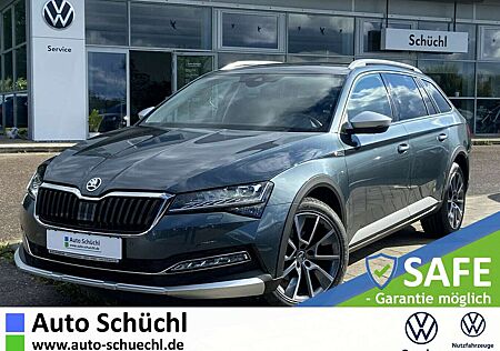 Skoda Superb SCOUT Combi 2.0 TDI DSG 4x4 18"+AREA+NAVI