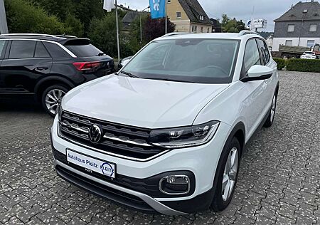 VW T-Cross Volkswagen Style 1.0 TSI 85kW 6-Gang