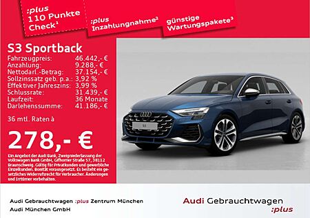Audi S3 TFSI qu. S tronic Virtual+/Navi+/PD