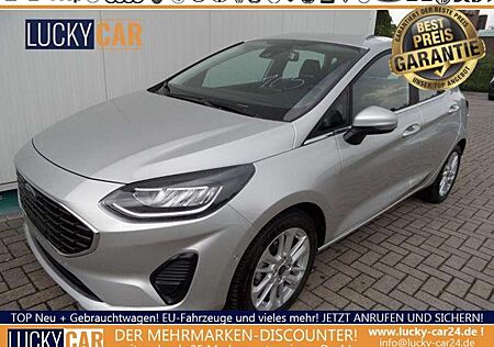 Ford Fiesta 1,1 Titanium+Navi+Kamera+Sitzheizung+Alu 55 kW ...