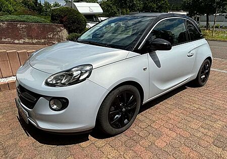 Opel Adam +1.4+Jam Mineralweiß/ Icegrey metalic