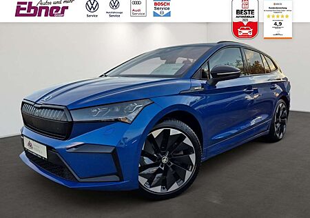 Skoda Enyaq SPORTLINE 80X 4x4 HEAD-UP+AHK+WPUMPE+MEMORY+ACC+21