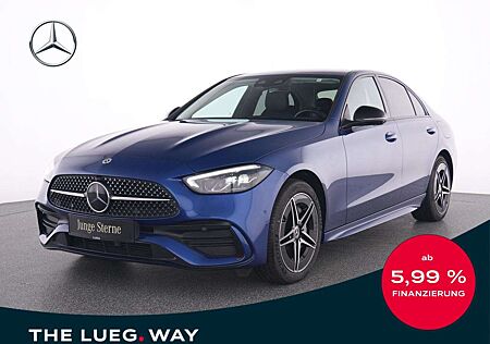 Mercedes-Benz C 300 e AMG+LED+AHK+360+Dist+Night+PTS+Multisitz