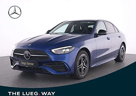 Mercedes-Benz C 300 e AMG+LED+AHK+360+Dist+Night+PTS+Multisitz