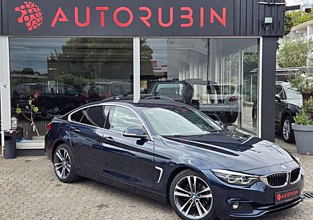BMW 420i 420 Gran Coupé Sport Line 1.HAND/SPUR/TOT/