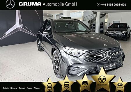 Mercedes-Benz GLC 300 d 4M AMG+Night+AHK+Pano+DigiLight+Distr+