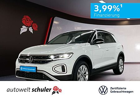 VW T-Roc Volkswagen 1,5 TSI DSG Style AHK LED Navi