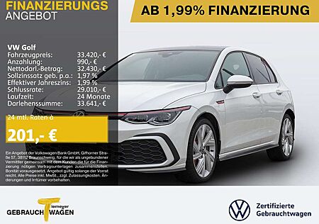 VW Golf GTI Volkswagen Golf 2.0 GTI LM19 PANO IQ.LIGHT KAMERA NAVI
