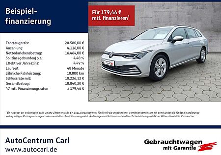 VW Golf Variant Volkswagen VIII Variant Life 2.0TDI Navi/Standh/AHK/ACC/SHZ