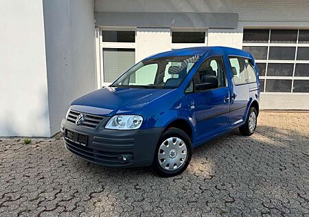 VW Caddy Volkswagen 1.6 Life "Fan " Klima AHK 2.Hand