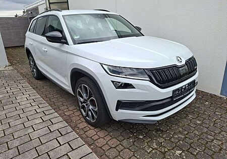 Skoda Kodiaq RS 2.0 TDI DSG 4x4 AHK_LED_360°Cam