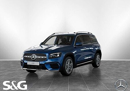 Mercedes-Benz GLB 250 4M AMG AHK+360°+MBUX+Standhzg+M-LED+19