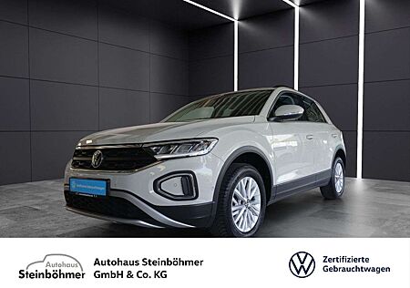 VW T-Roc Volkswagen 1.5TSI Life DSG Navi AHK LED Sitzhzg Klima