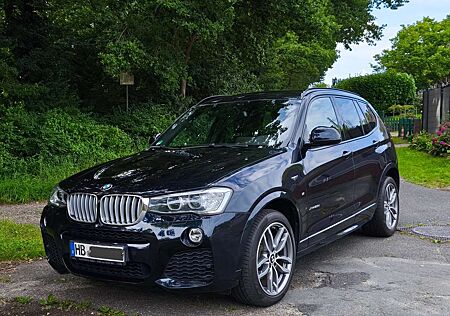 BMW X3 xDrive 20 d M Sport