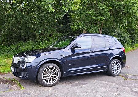 BMW X3 xDrive 20 d
