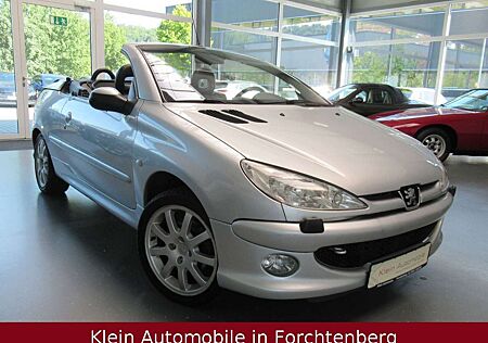 Peugeot 206 CC Platinum Leder Klima LM-Felgen