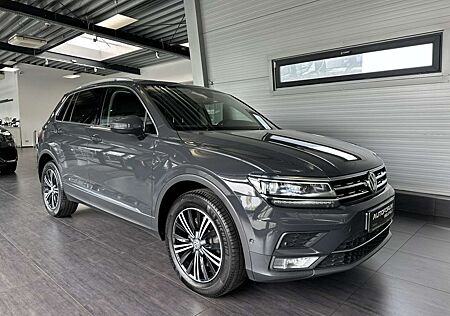 VW Tiguan Volkswagen 2.0 TSI Highline 4M|Pano|AHK|360°|StHzg.