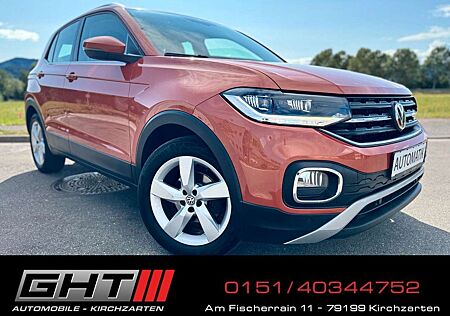 VW T-Cross Volkswagen 1.0TSI Style DSG Navi AHK Kamera ACC LED