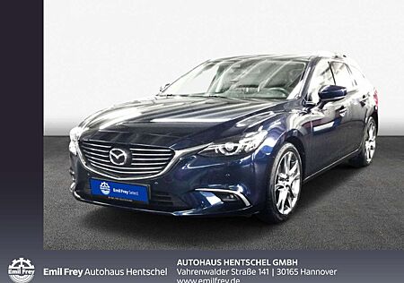 Mazda 6 Kombi SKYACTIV-G 165 i-ELOOP Sports-Line