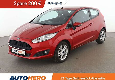 Ford Fiesta 1.0 EcoBoost Celebration*SHZ*PDC*KLIMA*GARANTIE*