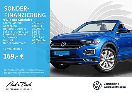 VW T-Roc Volkswagen 1.5 TSI DSG R-Line, Leder, Navi,