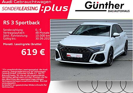 Audi RS3 +WINTERRÄDE+SPORTABGAS+HUD+MATRIX