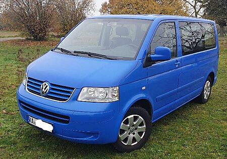VW T5 Multivan Volkswagen 1. Hd, Klima, AHK, TOP Zustand, läuft super