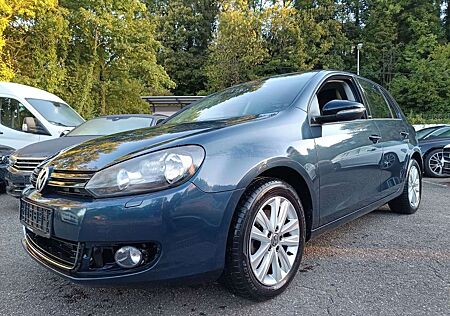 VW Golf Volkswagen VI Style BlueMotion/BMT DSG, Navigation