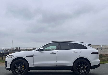 Jaguar F-Pace +30d+AWDR-Sport / 22 Zoll / Scheckheft