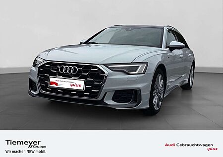 Audi A6 50 TDI Q 2x S LINE PANO HuD 360° AHK Bu