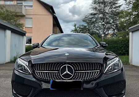 Mercedes-Benz C 250 T W205 | AMG Line | SHZ | Tempomat | Leder