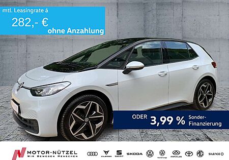 VW ID.3 Volkswagen 110kw PURE PERFORMANCE LED+NAV+SHZ+PDC+19"