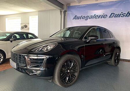 Porsche Macan S Pano Kamera Navi AD e-Sitze BOSE Allrad El.Heckk