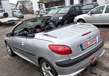 Peugeot 206 CC Platinum Cabrio/ Neue TÜV