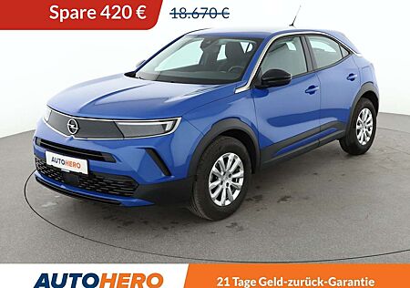 Opel Mokka X 1.2 Turbo Edition *CAM*LED*SHZ*LHZ*ALU*TEMPO*