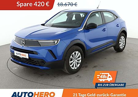 Opel Mokka X 1.2 Turbo Edition *CAM*LED*SHZ*LHZ*ALU*TEMPO*
