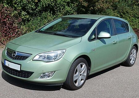Opel Astra J 1.4 Turbo ecoTec