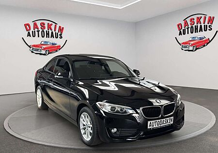BMW 218 d Coupe Advantage AUTOMATIK/TÜV NEU