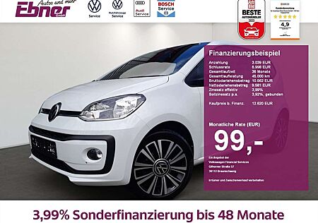 VW Up Volkswagen ! UNITED PLUS 65PS SITZHEIZUNG+AC-AUTOM+BLUETOOTH+16