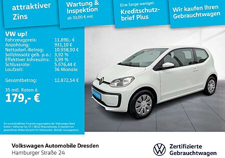 VW Up Volkswagen ! 1.0 MPI KLIMA DAB+ FREISPRECH