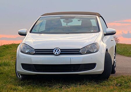 VW Golf Cabriolet Volkswagen Golf Cabrio 1.6 TDI BlueMotion Exclusive