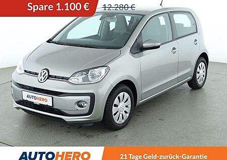 VW Up Volkswagen ! 1.0 Move ! BM*PDC*SHZ*TEMPO*KLIMA*GARANTIE*