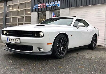 Dodge Challenger 6.4 SRT ScatPack Schiebedach Schalter