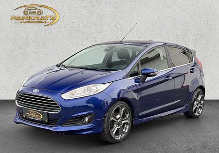 Ford Fiesta Titanium Styling *TÜV NEU *2.Hand *4/5Trg *Navi