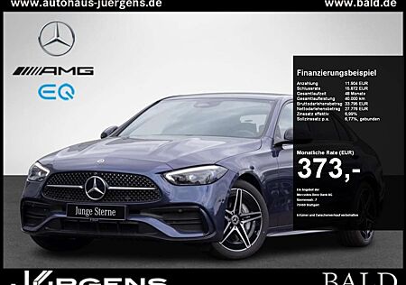 Mercedes-Benz C 180 AMG/Wide/Digital/360/DAB/CarPlay/Night/18"